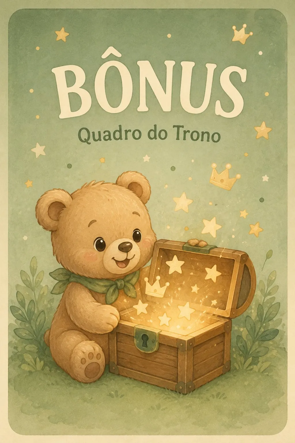 Capa dos bônus do Quadro do Trono